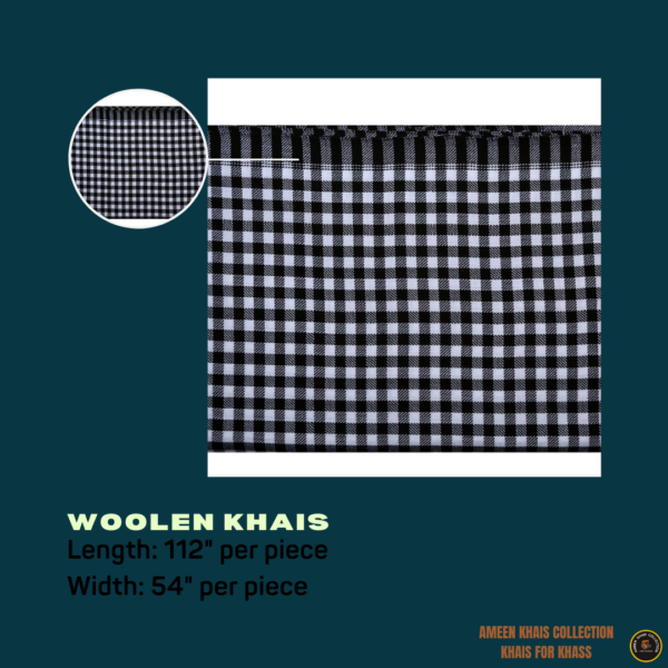 Woolen Khais Blanket (Pack Of 2 Pcs)