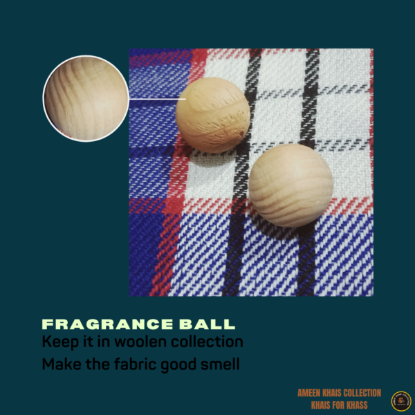 Fragrance Balls 6 Pcs