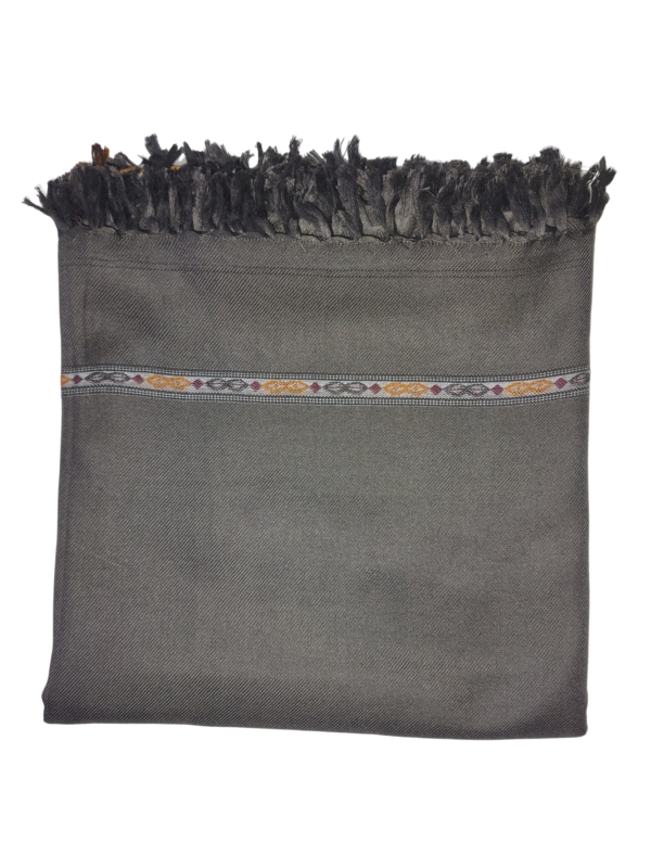 Superior Phasmina Shwal For Men Charcoal