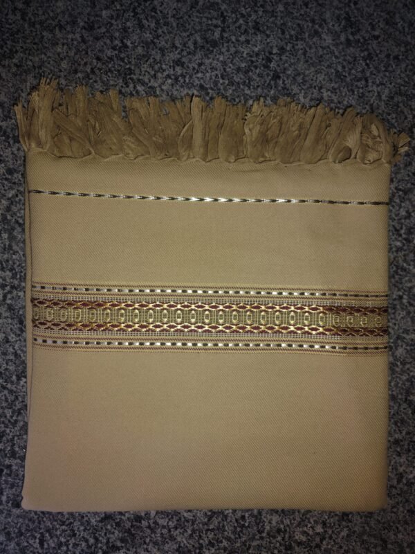 Superior Phasmina Shwal For Men Mustard